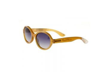 Image of Bertha Laurel Single Vision Prescription Sunglasses, Vanilla Frame, BRSBR006ZCSV