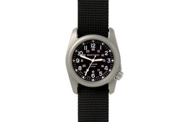 Image of Bertucci Watches A-2T Vintage Watch with Black dial/Titanium Case, 40mm 12074