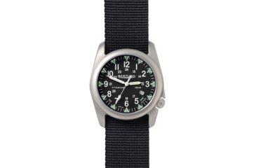 Image of Bertucci Watches A-4T Illuminated Watch with Black dial/Titanium Case, 44mm 13409