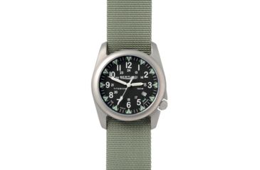 Image of Bertucci Watches A-4T Illuminated Watch with Black dial/Titanium Case, 44mm 13410