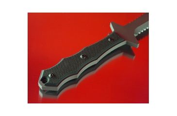 Image of BlackHawk Beshara XSF-1 Titanium, 1.1-inch partial serration