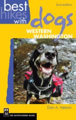 Image of Best Hikes W/dogs Western Wa , Dan Nelson, Publisher - Mountaineers Books