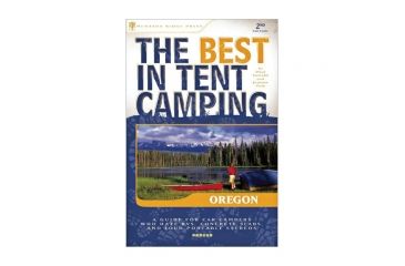Image of Best In Tent Camp Oregon, Jeanne Louise Pyle, Publisher - Menasha Ridge Press