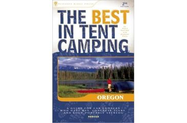 Image of Best In Tent Camp Oregon, Jeanne Louise Pyle, Publisher - Menasha Ridge Press