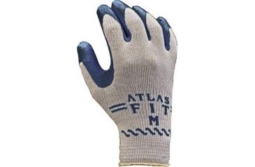 Image of Best Manufacturing Glove Atlas Fit 300b Black Lg 300BL-09, Unit CS