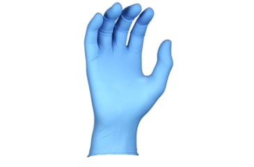 Image of Best Manufacturing N-DEX Ambidextrous Powder-Free Nitrile Gloves, B9905PFM N-DEX Ultimate, 6 Mil Thickness, 27.9 Cm 11in Length, Poly Bag, Medium, Case of 1000, 47748-298-CS