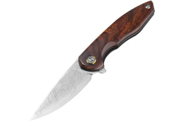 Image of Bestech Knives Bambi Linerlock Ironwood BTKL08F