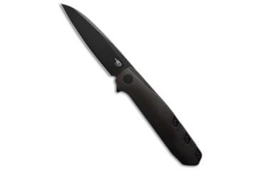 Image of Bestech Knives Bestech Knives 9 Brr...Knives Frame Lock Knife Black Titanium 3.8" Black M390, Black, Bohler M390, adult, BHQ-202006