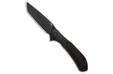Image of Bestech Knives Bestech Knives Constellation Frame Lock Knife Black Ti + G-10 3.1" Black PVD, Black, CPM MagnaCut, adult, BHQ-211244