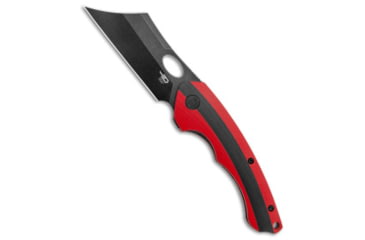 Image of Bestech Knives Bestech Knives Skirmish Liner Lock Knife Red/Black G-10 3.25" Black SW D2, Black/Red, D2, adult, BHQ-173975