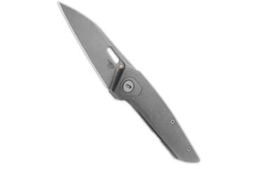 Image of Bestech Knives Bestech Knives VK-Void BB SW Titanium 2.85" Bead Blast + Stonewash BT2305C, Gray, Elmax, adult, BHQ-185025