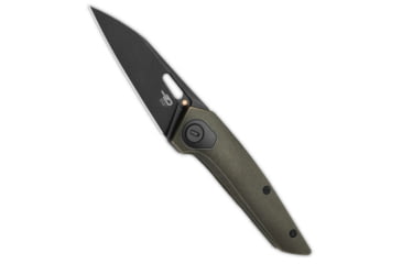 Image of Bestech Knives Bestech Knives VK-Void Black Bronze Titanium 2.85" Black Stonewash BT2305D, Black, Elmax, adult, BHQ-185028