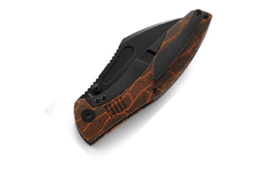 Image of Bestech Knives Lockness Framelock Black/Org