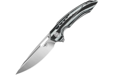 Image of Bestech Knives Ornetta Linerlock Black/White