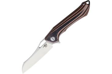 Image of Bestech Knives Platypus Linerlock Folding Knife, Camo G10 handle, BG28C