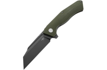 Image of Bestech Knives Rockface Linerlock OD Green BTKG46H