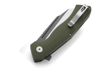Image of Bestech Knives Rockface Linerlock OD Green