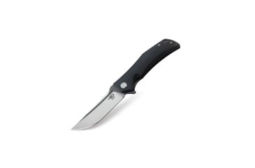 Image of Bestech Knives Scimitar BG05A Scimitar Folder 3.75 in Plain Blad, Black G10 Handle 4015845