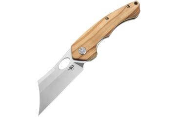 Image of Bestech Knives Skirmish Linerlock Olivewood