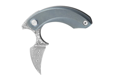 Image of Bestech Knives Strelit Framelock Damascus/Bl