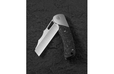 Image of Bestech Knives Syn Framelock Titanium CF