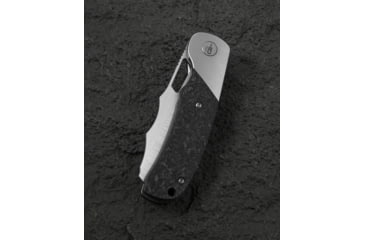 Image of Bestech Knives Syn Framelock Titanium CF