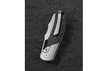 Image of Bestech Knives Syn Framelock Titanium CF