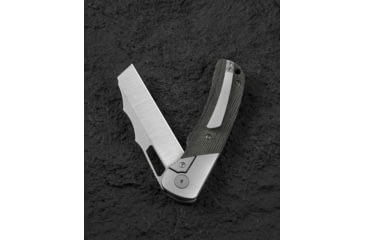 Image of Bestech Knives Syn Framelock Titanium Micarta