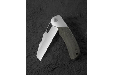 Image of Bestech Knives Syn Framelock Titanium Micarta
