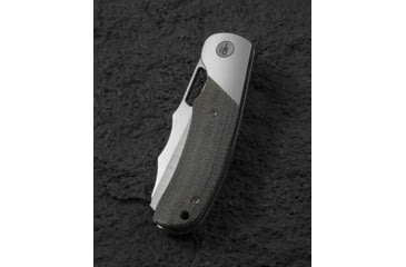 Image of Bestech Knives Syn Framelock Titanium Micarta