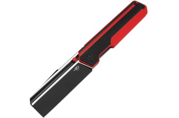 Image of Bestech Knives Tardis Linerlock Black/Red