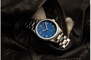 Image of Bia Suffragette Watches, Blue Dial, Steel Lonk Bracelet, Steel, One Size, B1003