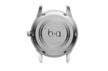 Image of Bia Suffragette Watches, Ivory Dial, Black Strap, Steel, One Size, B1019