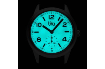 Image of Bia Suffragette Watches, White Dial, Gray Strap, Steel, One Size, B1018