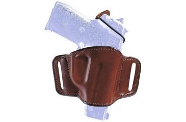Image of Bianchi 105 Minimalist with Slots Holster - Plain Tan, Left Hand 19253