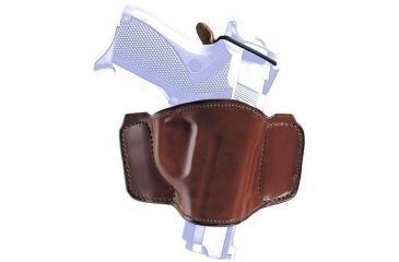 Image of Bianchi 106 Minimalist with Snap Holster - Plain Tan, Left Hand 19835