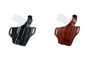 Image of Bianchi 140 Allusion Reveal Holsters, Black, Tan