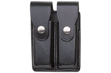 Image of Bianchi 20C Double Magazine Pouch - Basket Black, Chrome 16107