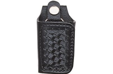 Image of Bianchi 31C Covered Key Holder - Plain Black, Brass 15667