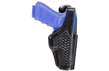 Image of Bianchi 390 Interceptor Duty Holster - Plain Black 23656