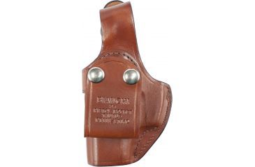 Image of Bianchi 3S Pistol Pocket - Plain Tan, Left Hand 18243