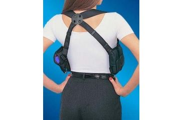 Image of Bianchi 4620B Tuxedo X-Harness - Black 19096