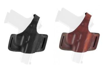Image of Bianchi 5 Black Widow Holsters, Black, Tan