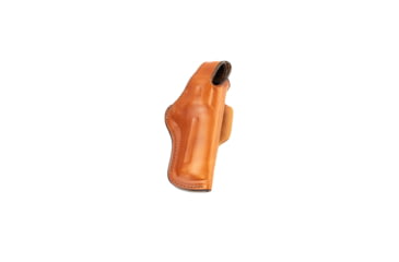 Image of Bianchi 5BHL Thumbsnap Holster, Colt Python 4in, Right Hand, Plain Tan, 10237