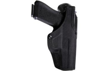 Image of Bianchi 7135 AccuMold SpeedBreak Duty Holster - Black, Right Hand 22864