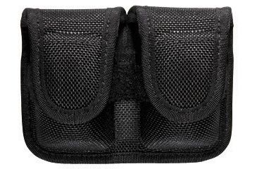 Image of Bianchi 7301 AccuMold Speedloader Pouch - Black, Hidden 18192