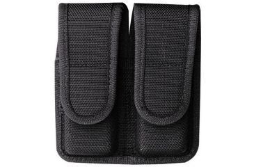 Image of Bianchi 7302 AccuMold Double Magazine Pouch - Black, 18442