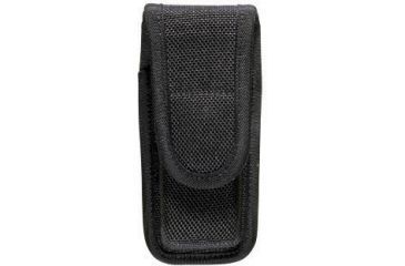 Image of Bianchi 7303 AccuMold Single Mag/Knife Pouch - Black, Hidden 18200