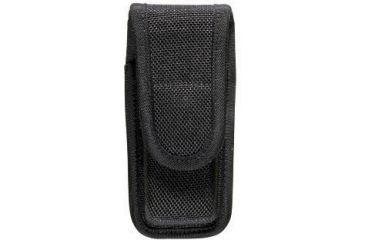 Image of Bianchi 7303 AccuMold Single Mag/Knife Pouch - Black, 17425