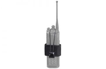 Image of Bianchi 7323 AccuMold Adjustable Radio Holder - Black 22703